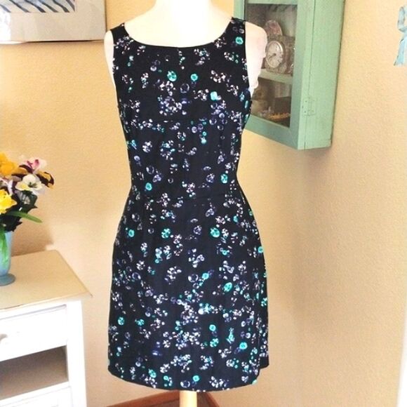 NWT Attention Cotton Stretch Dress - Picture 1 of 12